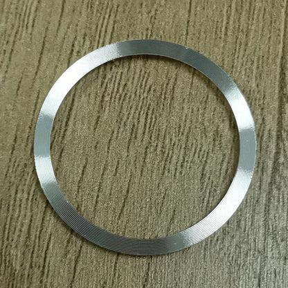 28.5mm Multicolor Ring Watch Bezel Inner Shadow Watch Face for NH70 Movement