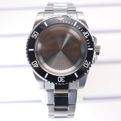 20mm Strap 40mm Watch Case For Nh35 Nh34/36/38 Eta 2824 Miyota 8215 Submariner
