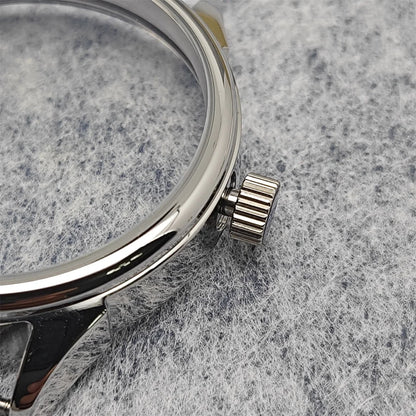 41MM Watch Case with Sapphire Crystal Clear Back for NH35/NH36 Movement