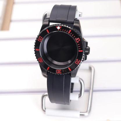 40mm Watch Case For SUB GMT NH34/35 NH36 NH39 4R36 NH70 NH72 Miyota8215 Eta2824