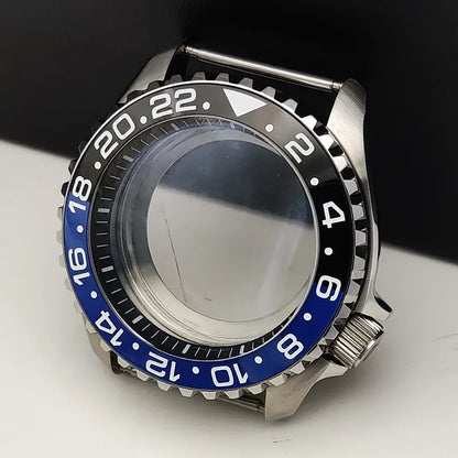 42MM Watch Case SKX Case with Sapphire for Seiko 007  Fits NH35 NH36 Movement