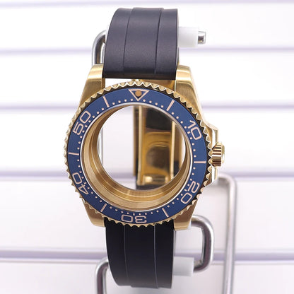 40mm Watch Case For nh35 nh36 nh34/38 Miyota8215 Eta2824 GMT SUB Case 120clicks