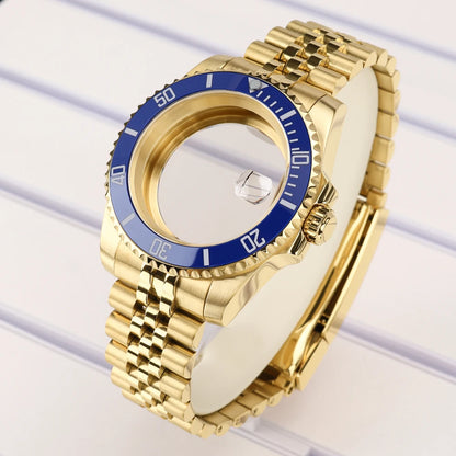 40mm Watch Case For Submariner GMT NH34 NH35 NH36 NH38 NH72 Miyota 8215 Eta 2824