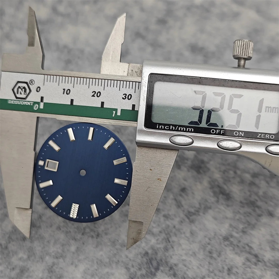 Watch Case and Watch Band 40mm Case or 32.5mm Watch Dial for NH35/ NH36 Movement