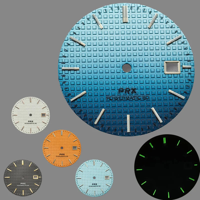 31.8mm Luminous Watch Dial Fit NH35 NH36 NH38 7S 4R35 4R36 PRX Super Player