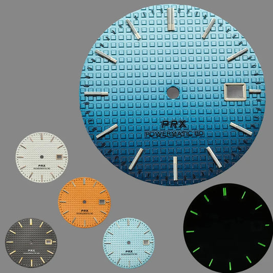 31.8mm Luminous Watch Dial Fit NH35 NH36 NH38 7S 4R35 4R36 PRX Super Player