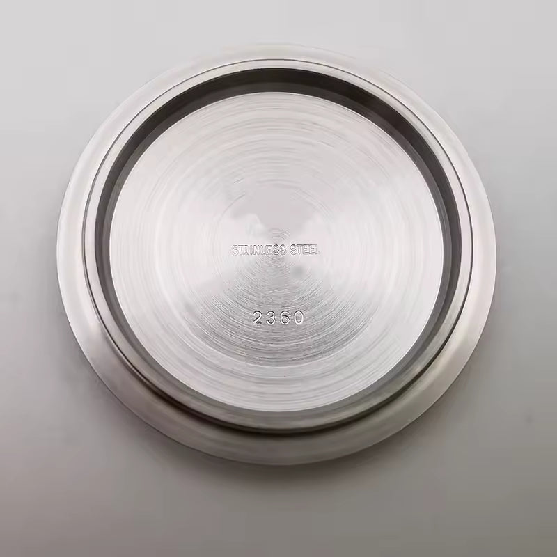 904L steel case back cover for 40mm Submariner 116610LN LV by aftermarket parts supplier