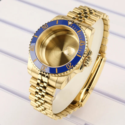 40mm Watch Case For Submariner GMT NH34 NH35 NH36 NH38 NH72 Miyota 8215 Eta 2824