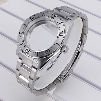 40mm Watch Case For Mod SPB143J1/SPB253J1 Tiger Whale NH35 NH36 NH34 4R36 NH70