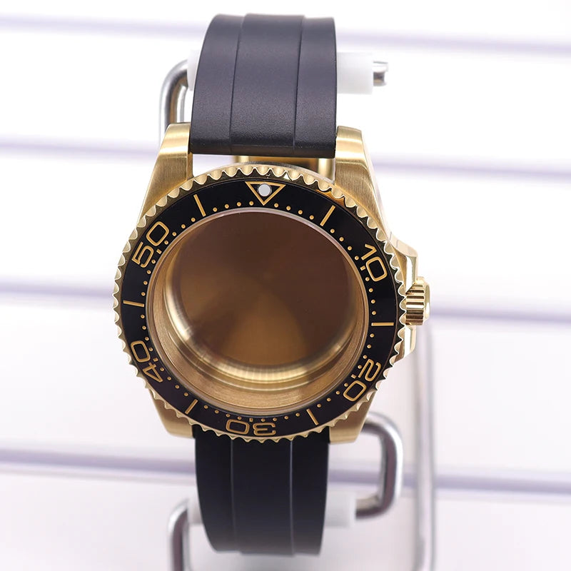 40mm Watch Case Set For GMT SUB Yacht NH34 NH35 NH36 NH39 8215 Eta2824 PT5000