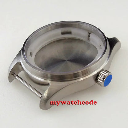 Brushed 36/39mm Steel Watch Case Fit 8215 821A NH34/35/36 ETA 2824 PT5000