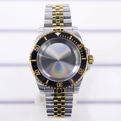 40mm Watch Case Sapphire For SUB Nh35 GMT Nh34 Nh36 Nh70 Nh72 2824 Miyota8215