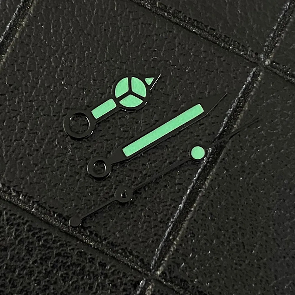 Multi-Color Watch Hands Green Luminous Fit for NH35 NH36 4R 7S Movement