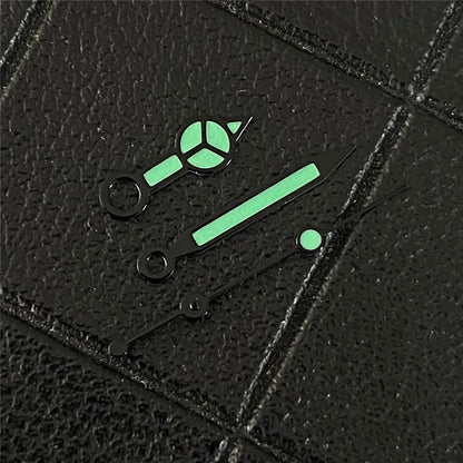 Multi-Color Watch Hands Green Luminous Fit for NH35 NH36 4R 7S Movement