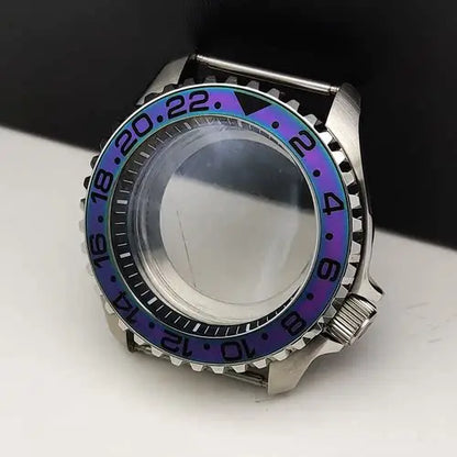 42MM Watch Case SKX Case with Sapphire for Seiko 007  Fits NH35 NH36 Movement