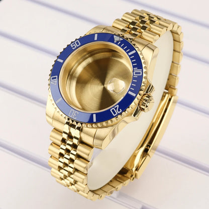 40mm Watch Case For Submariner GMT NH34 NH35 NH36 NH38 NH72 Miyota 8215 Eta 2824