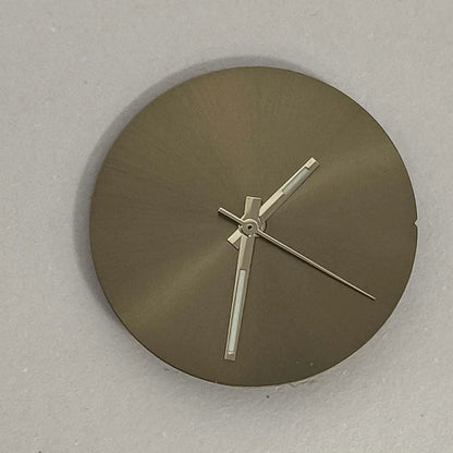 28.5mm Watch Dial with Hands for NH35 NH36 4R 7S Movement with Green Luminous