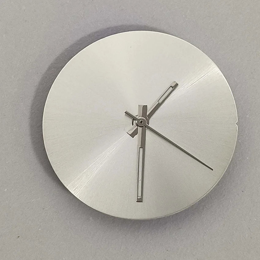 28.5mm Watch Dial with Hands for NH35 NH36 4R 7S Movement with Green Luminous