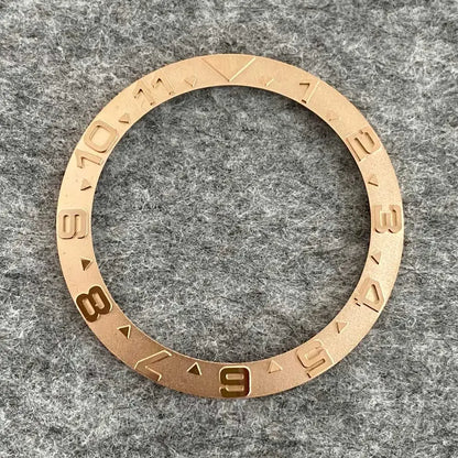 Stainless Steel Diving Ring Watch Bezel Insert for NH35 SKX007 SKX009 SRPD SUB