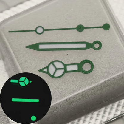 NH35 Watch Hands Green Luminous For SRPD SKX007 SKX009 NH35 NH36 4R35 4R36 7S26
