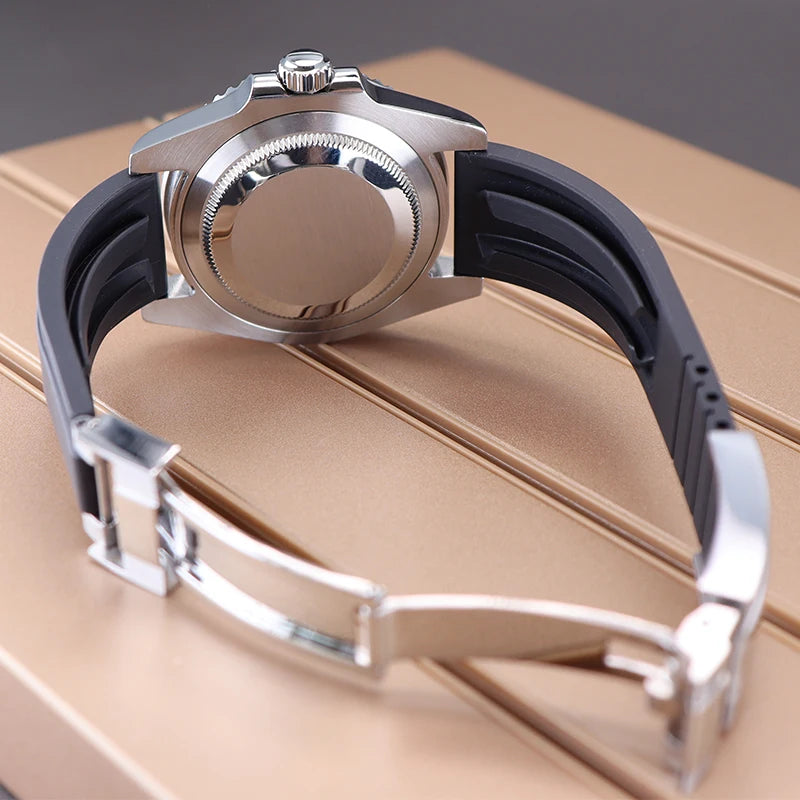 40mm Men's Watch Cases For NH34 NH35 NH36 NH38 Miyota 8215 ETA2824 YACHT-MASTER
