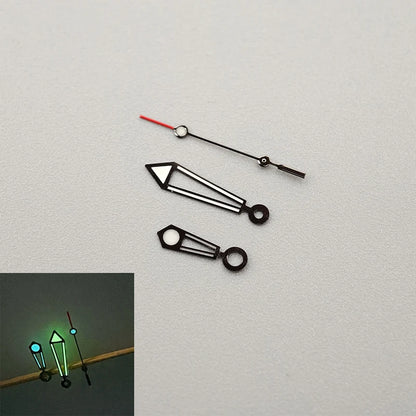 Luminous Watch Hands For NH35 NH36 7S26 7S26 4R35 4R36 Mechanical Movement