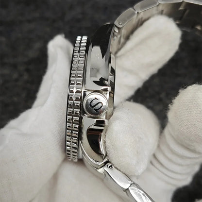 42mm Watch Case+ Strap Set SKX007 Case with Chapter Ring Sapphire for NH35 NH36