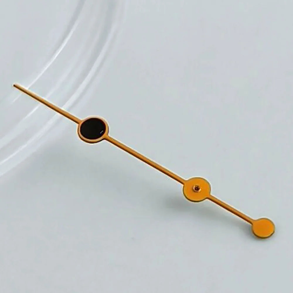 Watch pointer green luminous fit NH34 NH 35 NH36 movement watch hands refit watch Personalized second hand