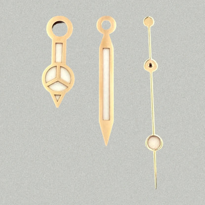 Modified Blue Luminous Watch Hands Pointers for NH35/NH36/4R/7S Movement