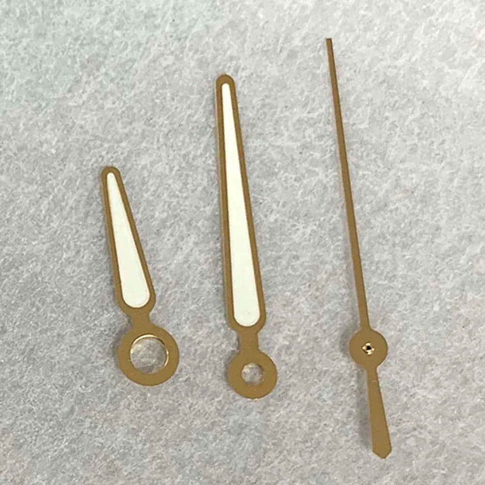 Green Luminous 3 Pins Watch Hands Pointers Fit for NH35 NH36 4R 7S Movement