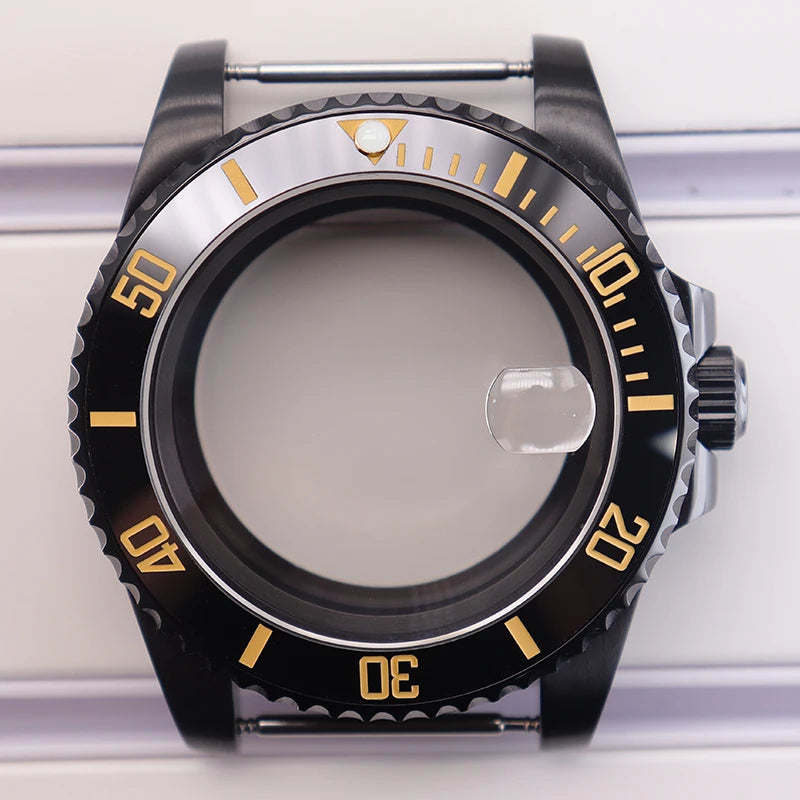 40mm Watch Case For NH34 NH35 NH36 NH38 NH70 4R36 Miyota 8215 Eta 2824 GMT SUB