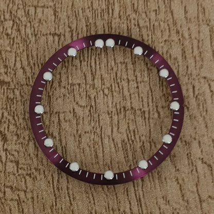 28.5mm Multicolor Ring Watch Bezel Inner Shadow Watch Face for NH70 Movement