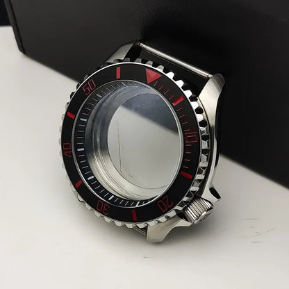 42MM Watch Case SKX Case with Sapphire for Seiko 007  Fits NH35 NH36 Movement