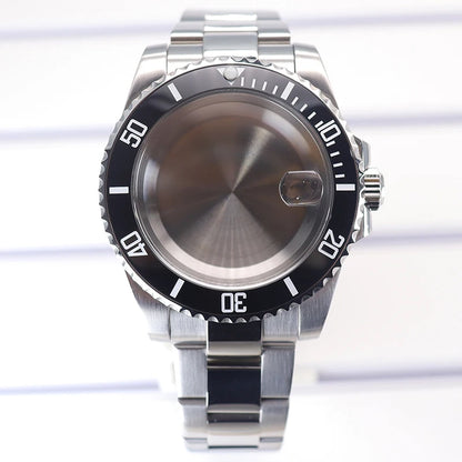40mm Watch Cases Sapphire For Nh35 Nh36 Nh34/38 Nh70 Miyota 8215 Eta 2824 PT5000