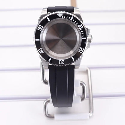 40mm Watch Case For 4R NH35 NH36 NH34/38 NH70 8215 Eta2824 PT5000 Sapphire Glass