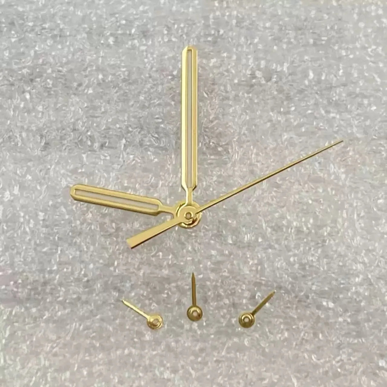 31.8mm Mechanical Timer Watch Dial And Hands Suitable For VK63 Quartz Movement