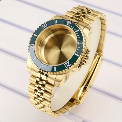 40mm Watch Case For Submariner GMT NH34 NH35 NH36 NH38 NH72 Miyota 8215 Eta 2824
