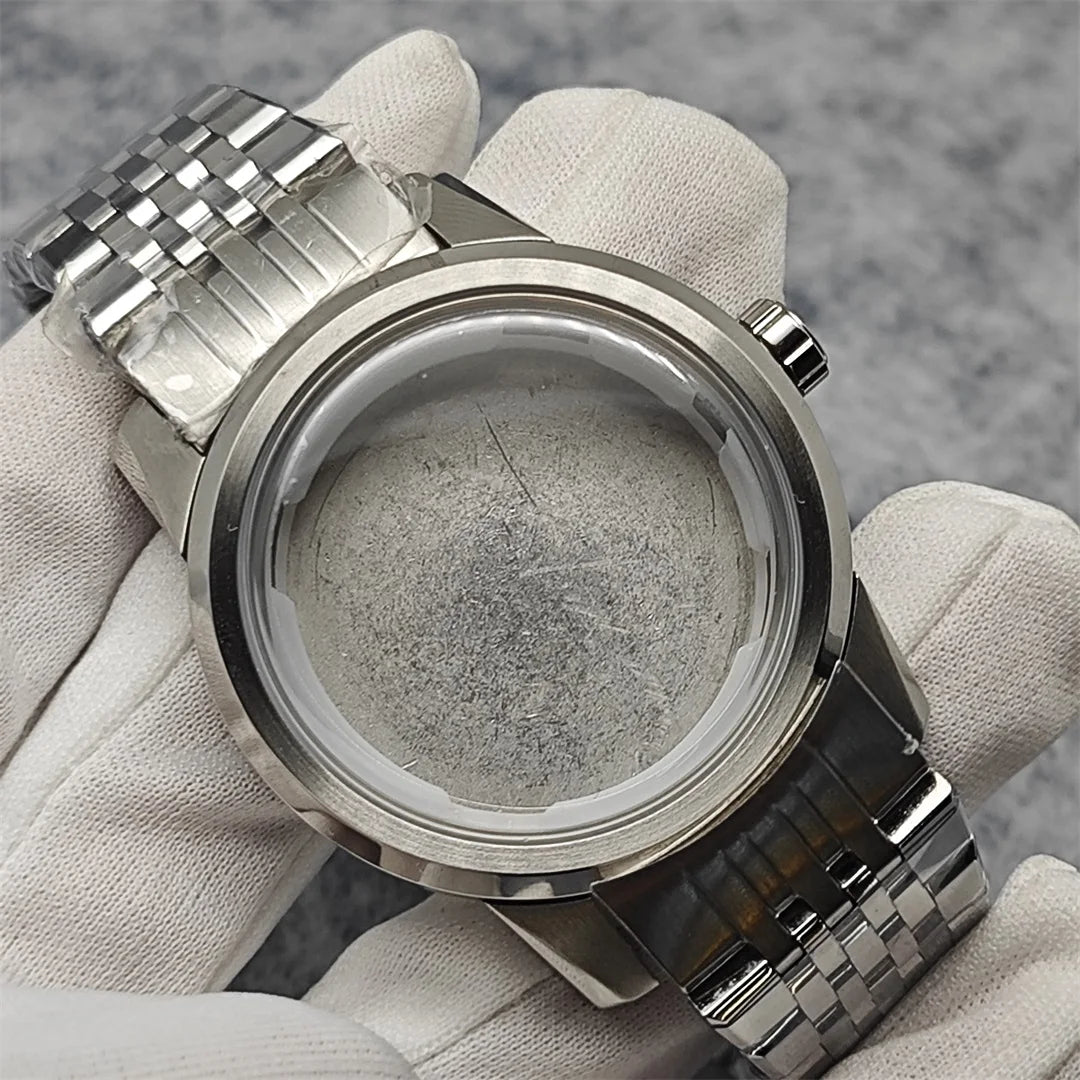 Watch Case and Watch Band 40mm Case or 32.5mm Watch Dial for NH35/ NH36 Movement