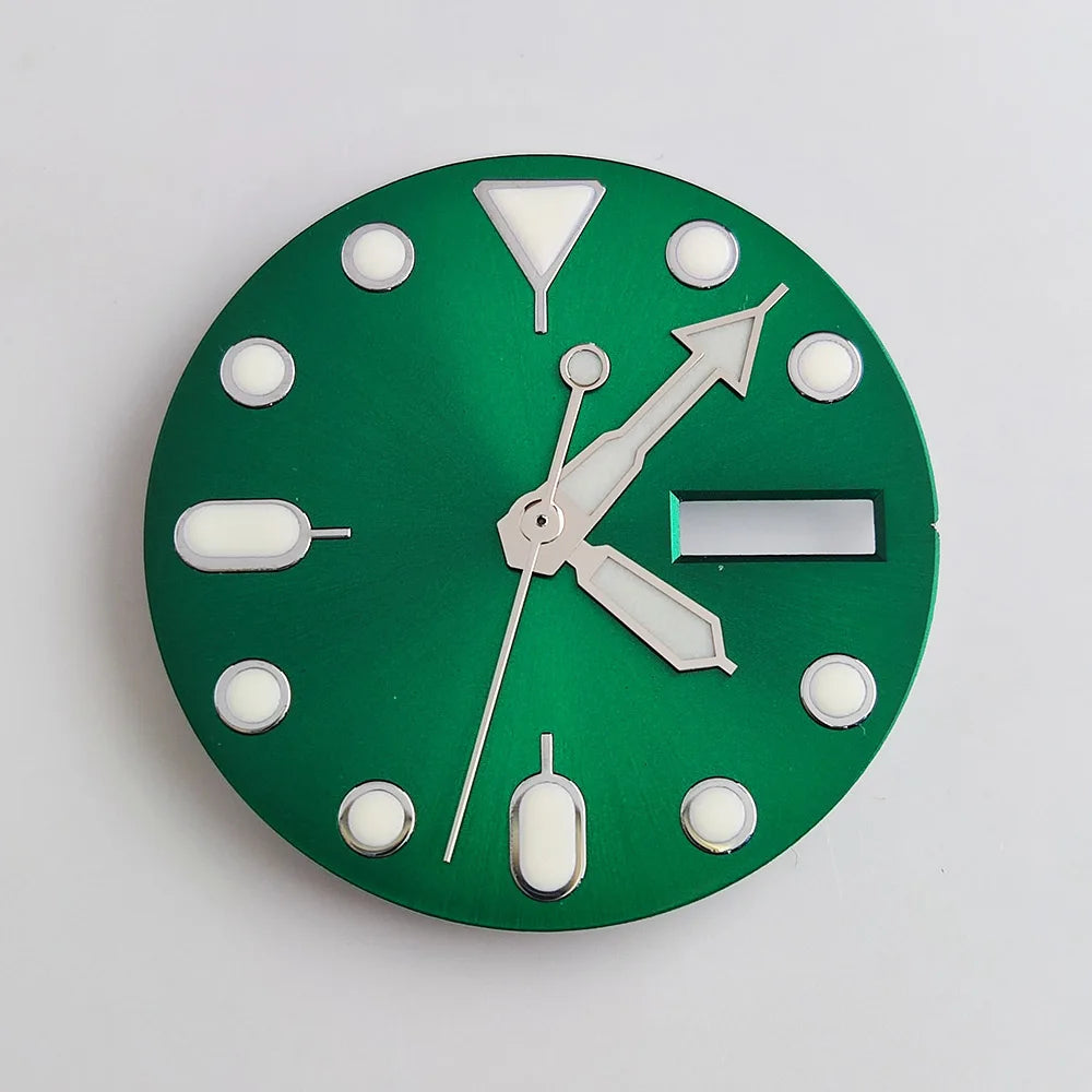 Plane Sapphire Glass Ceramic Bezel Stainless Steel Watch Case Fit NH 35 NH36 Movement High End Waterproof Watch Case