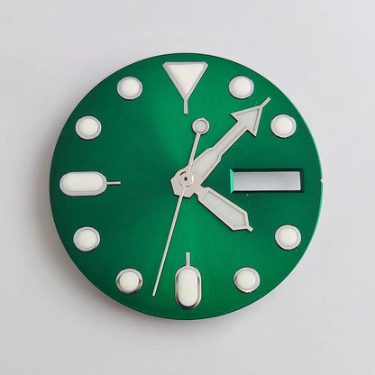 Plane Sapphire Glass Ceramic Bezel Stainless Steel Watch Case Fit NH 35 NH36 Movement High End Waterproof Watch Case