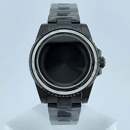 Watch Case Set with Sapphire Glass Men Watch for NH34/NH35 Movement