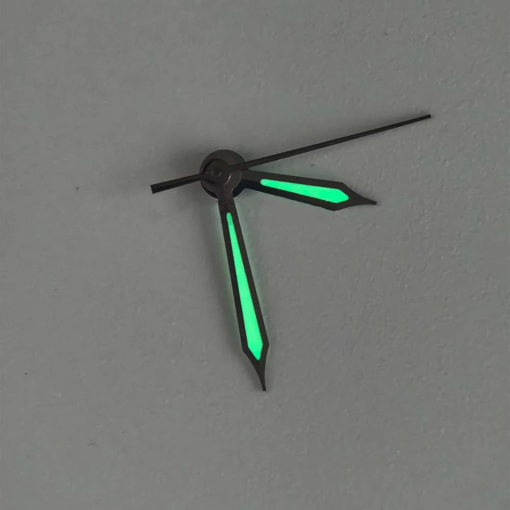 Watch Hands Pointers for NH35 Movementment Green Luminous Hands Repair Part