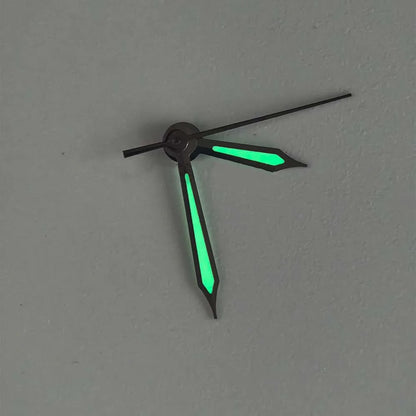 Watch Hands Pointers for NH35 Movementment Green Luminous Hands Repair Part