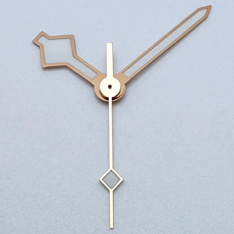 Modified Green Luminous Simple Watch Hands for NH35/NH36/4R/7S Movement