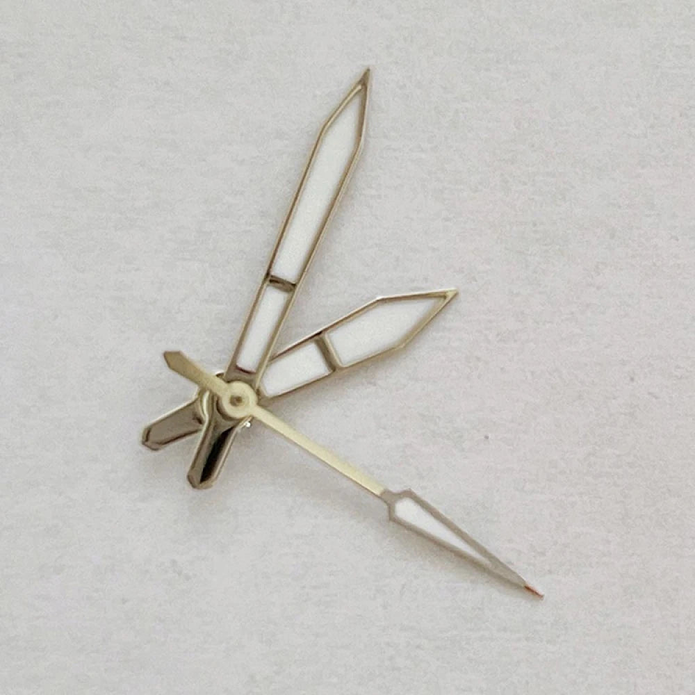 Gold/Rose/Silver Watch Hands Pointers With Green Luminous for NH35/NH36/4R/7S