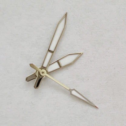 Gold/Rose/Silver Watch Hands Pointers With Green Luminous for NH35/NH36/4R/7S