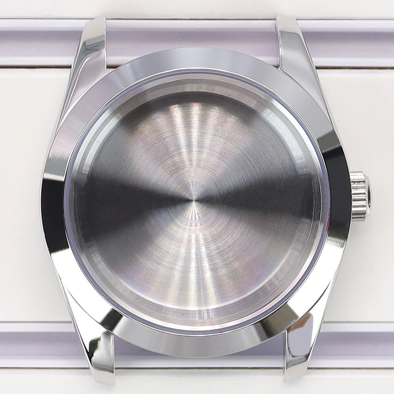 36/39mm Watch Cases and Strap Sapphire Glass For NH35 NH36 NH34 NH38 Miyota 8215