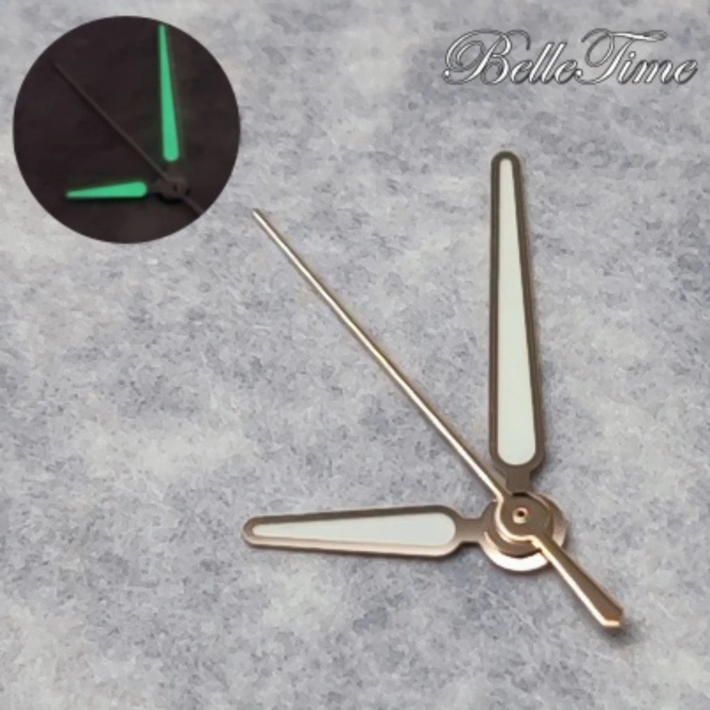 Multicolor Watch Hands For NH35 NH36 NH38 NH39 NH70 NH72 C3 Green luminous