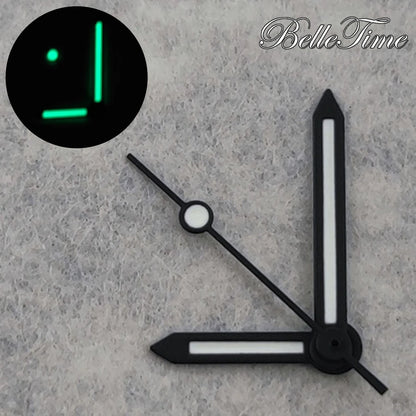 C3 Green Luminous Hands Watch Hands For NH34 NH35 NH36 NH38 7S26 4R35 4R36