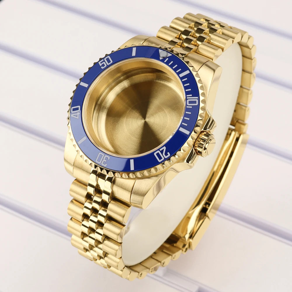 40mm Watch Case For Submariner GMT NH34 NH35 NH36 NH38 NH72 Miyota 8215 Eta 2824